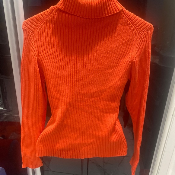 Parasuco Vintage Turtleneck Sweater Sz S - Picture 5 of 6